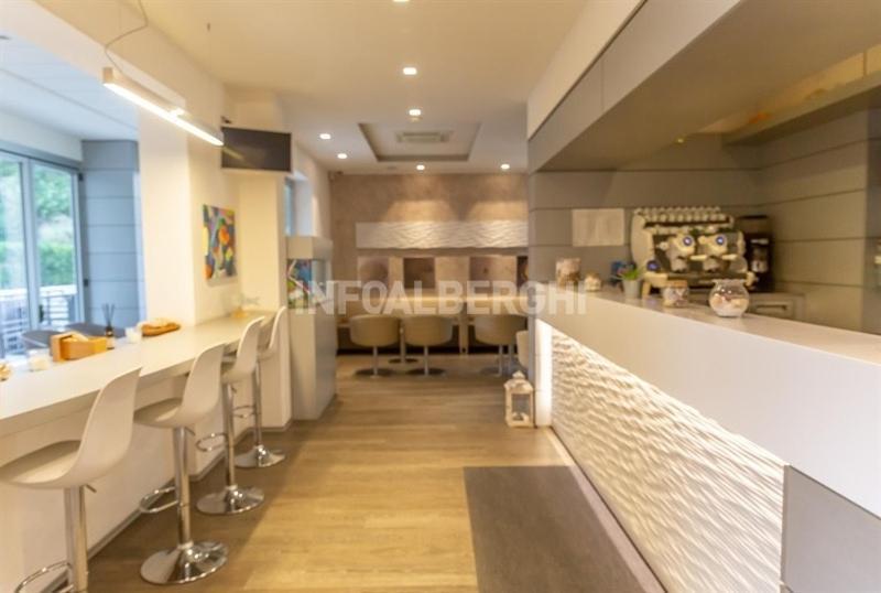 Albergo Aquila リミニ エクステリア 写真
